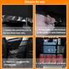 Sacs de rangement siège de voiture sac en maille siège arrière support organisateur avec tissu Oxford poche filet universelle pour chien animal de compagnie
