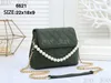 2023 Pakiet designerski Ling Lattice łańcuchowa torba kobiet Łańcuch Ringer Bag worka Pearl Torebka Crossbody Torba jesienna i zimowa moda damska torba na ramię