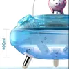 Luchtbevochtigers USB-luchtbevochtiger Dubbele spray Schattig huisdierbevochtiger Luchtverneveling Wateraanvullingsinstrument Desktop Mini Aromatherapie Kleurrijk