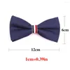 Bow Ties moda student Bowtie Cotton na przyjęcie weselne Krawatowoty Regulacje zwykłych dziewcząt chłopcy Bowties krawat mężczyźni kobiety