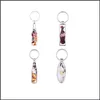 Party Favor Sublimation Blank Bottle Opener Metal Oval Shaped Keychain DIY Drink Form CorksCrew Festival Supplies Drop Delivery Home Dhhyb