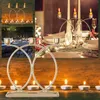Candle Holders Lite Scented Metal Wall Holder American El Wedding Western Restaurant Light Dinner Table