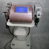 Cavitação corporal emagrecimento lipo laser máquina de perda de peso rf massagem a vácuo remoção de gordura dispositivo de salão de beleza