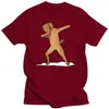 T-shirts pour hommes T-shirt à manches courtes pour hommes Funny Dabbing Vizsla Dog Shirt T-shirt pour femmes