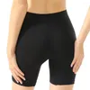 Kadın Taytlar 3pcs Elastik Şık Örgü Nefes Alabilir Rahat Güvenlik Pantolon Kadınlar için Ultra Yumuşak Giyim Yüksek Bel Zayıflama