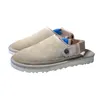 Top sandálias designer de moda sapatos de goloop chinelos de verão sapatos de plataforma masculina sapatos de praia tira macio calcanhar plana sapatos externos de tamanho de grande qualidade sandálias baotou de alta qualidade