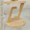 Jeux de société Artisanat Tensegrity Toy s Jouets en bois Structure de tenségrité anti-gravité Modèle de table flottante Cadeaux de tenségrité pour les enfants 230517