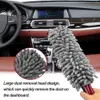 New Microfiber Car Cleaning Brush Duster Brush For Car Interior Exterior Dirt Cleaning Detailing Brushes Auto Care Polishing Tools