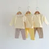 Zestawy odzieży Spring Strony Ubrania dla dzieci