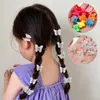 Headwear Hair Accessories 10pcs Hair Claws Braided Transparent Butterfly Small Hair Claw Clips Girls Hair Clamps Crab Barrettes Gripper Hair Accessories 230517