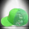 Berretti a sfera di alta qualità Casual Lettera Cappelli per uomo Mesh Trucker Hat Berretto da baseball e donne Gorra Padel Hombre Chapeau Femme Hip Hop