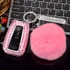 New Bling Crytstal Key Fob Cover for Toyota Camry Corolla Avalon C-HR Prius GT86 Highlander RAV4 2018 2019 2020 2021