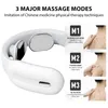 Masseur de dos Smart Electric Neck épaule Massager Outil de soulagement de la douleur Relaxation Vertèbre cervicale Physiothérapie Chauffage Masseur Soins de santé 230517