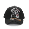 Ball Caps Fashion Unisex Baseball Caps Soa Sons of Anarchy Skull Embroidery Snapback Men Women Motorcycle Racing Sports Trucker Hat EP0054 AA220517