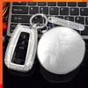 New Bling Crytstal Key Fob Cover for Toyota Camry Corolla Avalon C-HR Prius GT86 Highlander RAV4 2018 2019 2020 2021