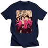 T-shirts pour hommes Grease Movie Pink Ladies T-shirt adulte sous licence T-shirt à manches courtes en coton toutes tailles