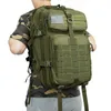 Sacs à dos 50L 1000D Nylon Étanche Trekking Pêche Chasse Sac À Dos En Plein Air Militaire Sacs À Dos Tactique Sports Camping Randonnée 230516