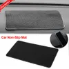 Nowy samochód bez poślizgu MAT anty-slajdowe podkładki Silikonowe wnętrze deski rozdzielczej GPS Mata Mata Mat Car Dashboard Sticky Pad Mat Mat