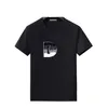 DSQ PHANTOM TURTLE Mens Designer Camiseta Italiano Milão Moda Logotipo Impressão Camiseta Verão Preto Branco T-shirt Hip Hop Streetwear 10307J