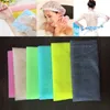 30*90 cm Salux Nylon japonais exfoliant beauté peau bain douche lavage tissu serviette dos gommage bain brosses Multi couleurs