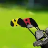 Clubhoofden 10 stks golfijzeren hoofdomslag golfclub hoofd beschermende covers 4 5 6 7 8 9 p a s x golfclub Iron Headcover Protector Golf Supplies 230516