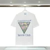 RHUDE CASABLANC T-shirt Mens Designer Rude T-Shirt Workout Shirts for Men Ourship T-Shirts T-shirt 100% coton Rhude Tshirts Vintage Rhude Sleeveq5x8