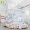 Transparent uppblåsbar PVC Bubble House Family Wedding Party Bubble Clear Balloons Room Tent House For Kids Camping Outdoor Fun