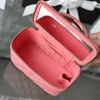 Designer Makeup Bags Genuine Leather HandBag 17CM Fashion Shoulder Bag