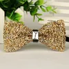 Boogbladen pijl 12 cm en 6 cm diamant zwarte rode stropdas mannen voor strass kraag bowtie kristal cool luxe bruiloft