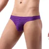 Onderbroek Compressie Lange ondergoed Heren Hip heren Halve kleur gestreepte 6pc laag bikini slipje De meeste bokserspakket