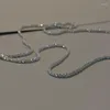 Ketens minimalistisch 925 sterling zilveren sleutelbeen ketting kettingen voor vrouwen meisje choker sieraden verjaardagscadeaus accessoires