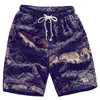 Men S shorts Celana Pendek Pria 15 Warna Pantai Kasual Bunga Musim Panas Mode Lurus Katun Linen Bermuda Hawaii Merek 230517