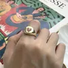 Anéis de cluster Rose Rose Red Heart Promise Noivado Ring 925 Sterling Silver Base Gold Bandas planas de amor LOVENÁRIO Romântico Valentim Boho