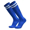 Meias esportivas 1 pares adultos crianças meias de futebol de tubo longo longa meias não -lips de futebol respirável Sports Sports Running Highking Antisweat Sock J230517