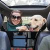Opbergtassen Auto -stoel Mesh Tas Backseat Organizer Holder met Oxford Doek Universeel netzak voor hondendier