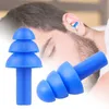 Earplugs 5 Pairs Soft Sile Earplugs Waterproof Swimming Ear Plugs Reusable Noise Reduction Sleeping Ear Plugs Hearing Protection P230517