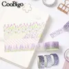 Gift Wrap 1Set Washi Tape Fragrance Masking Adhesive Tapes Eesthetic Sticker DIY Notebook Journal Handmade Craft Supplies