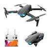 KK18 Brushless obemannat flygfordon GPS Positionering Intelligent Return Four Axis Aircraft 6K Aerial Photography Remote Control Aircraft