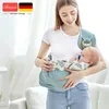 S Slings Backpacks Katun Bungkus Selempang Bayi Membawa Cincin Keselamatan Baru Lahir Saputangan Pembawa Nyaman Kanguru Tas 230516