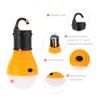 Outdoor Tent Waterproof Spherical Camping Light 3 LED Portable Hook Light Mini Emergency Camping Signal Light Best quality