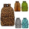 Backpack Tiger Leopard odile Zebra Stripes Pattern Backpack Women Travel Bag Girls Rucksack School Bags Fashion Laptop Backpacks J230517