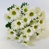 Dekorative Blumen, niedliche Seidengänseblümchen, künstliche Blumen, DIY Hochzeitsstrauß, Zuhause, Zimmer, Tischdekoration, Po-Requisiten, Zubehör