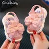 Sandali Sepatu Musim Panas Anak anak Pita Solid Pantai Anti Selip Lucu PVC per Alas Kaki Bayi Perempuan Fashion Anak Lembut 230516