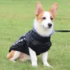 Kamizelki kamizelki małego psa ciepłe ubrania dla zwierząt bawełniane psy płaszcz uprząż do średniego buldoga duże ubrania psa kurtka