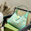 Designer Aphrodite Soft Hobo Bags Borsa a tracolla a forma di mezzaluna Portafoglio Womens Luxury Underarm Bag G Ladies Handbag Monograms Floral 2305171D