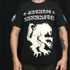 Camisetas masculinas satânicas warmaster opferblut camiseta horna Behexen sargeist Goatmoon Beherit mGla