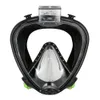 Accessori Maschera da snorkeling Dryview FullFace, nera L LX