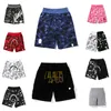 Sharks Herren-Shorts, Designer-Damen-Shorts mit Tarnmuster, Fitness-Training, Sporthose, lockere, atmungsaktive Sommer-Jogginghose für Herren