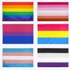DHL Gay Flag 90x150cm Rainbow Things Pride Biseksual Lesbian Pansexual LGBT Accessoires vlaggen GG GG