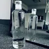 Wasserflaschen, 500 ml, PC-Kunststoff-Sportwasserflasche, großes Fassungsvermögen, auslaufsicher, mit Zeitmarkierung, kreativ, sturzsicher, 230516